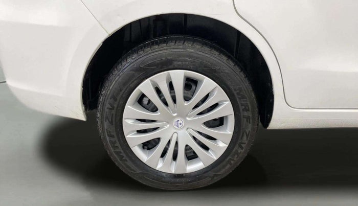 2012 Maruti Ertiga VXI, Petrol, Manual, 52,904 km, Right Rear Wheel