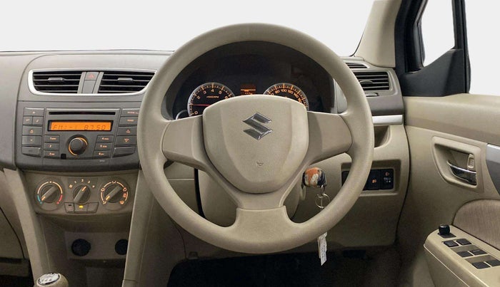 2012 Maruti Ertiga VXI, Petrol, Manual, 52,904 km, Steering Wheel Close Up