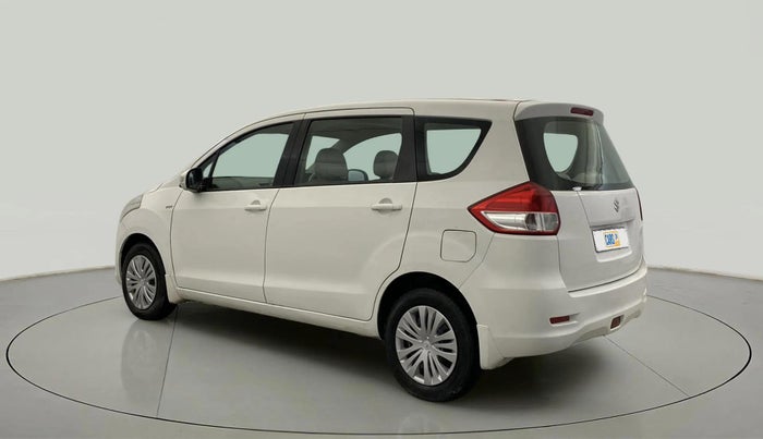 2012 Maruti Ertiga VXI, Petrol, Manual, 52,904 km, Left Back Diagonal
