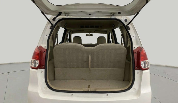 2012 Maruti Ertiga VXI, Petrol, Manual, 52,904 km, Boot Inside