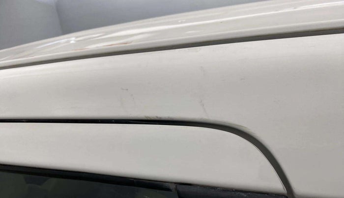 2012 Maruti Ertiga VXI, Petrol, Manual, 52,904 km, Left C pillar - Slightly dented