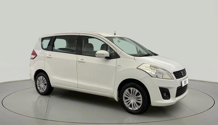 2012 Maruti Ertiga VXI, Petrol, Manual, 52,904 km, Right Front Diagonal