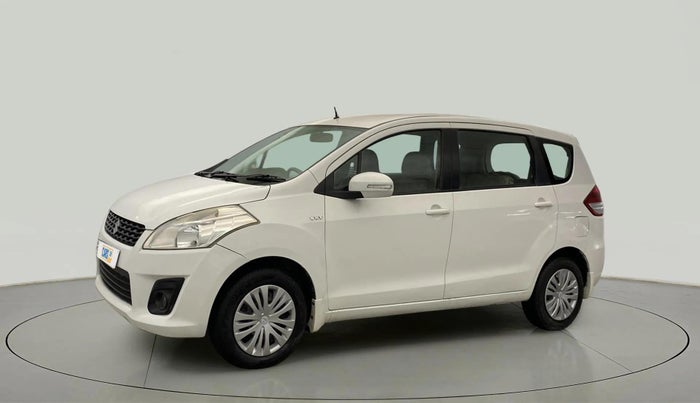 2012 Maruti Ertiga VXI, Petrol, Manual, 52,904 km, Left Front Diagonal