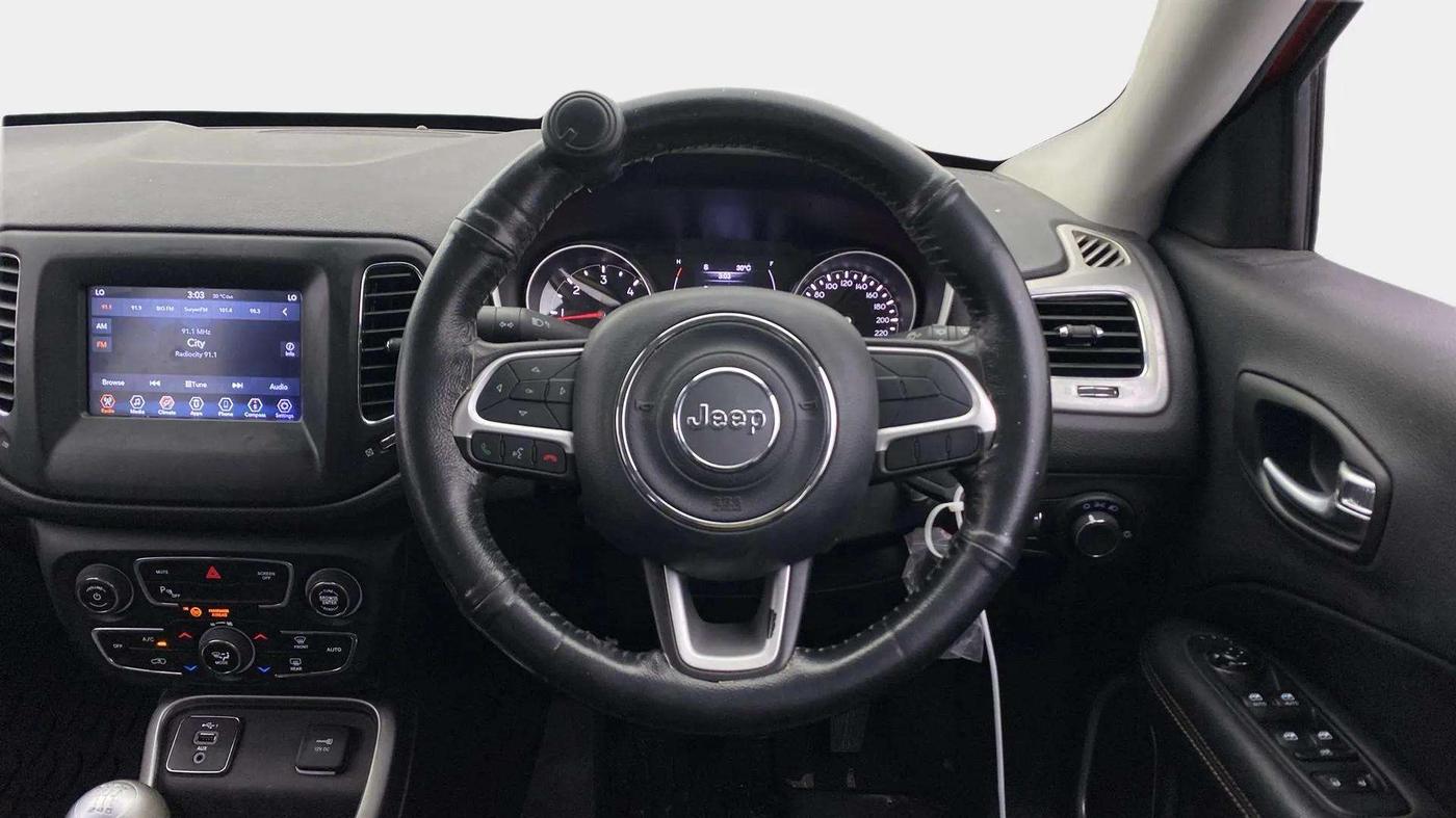 2020 Jeep Compass SPORT PLUS 2.0 DIESEL, Diesel, Manual, 28,446 km, Steering Wheel Close Up