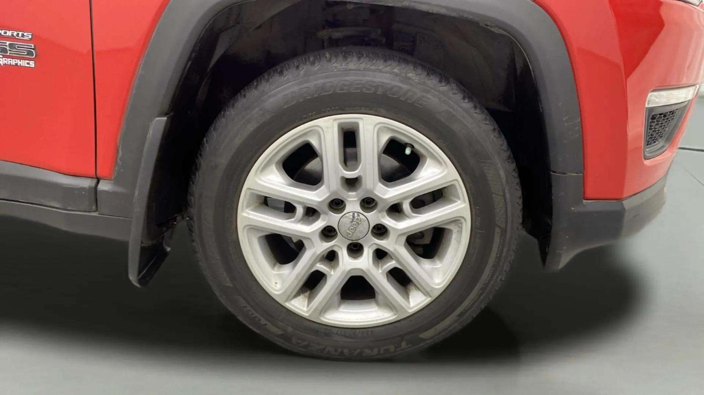 2020 Jeep Compass SPORT PLUS 2.0 DIESEL, Diesel, Manual, 28,446 km, Right Front Wheel