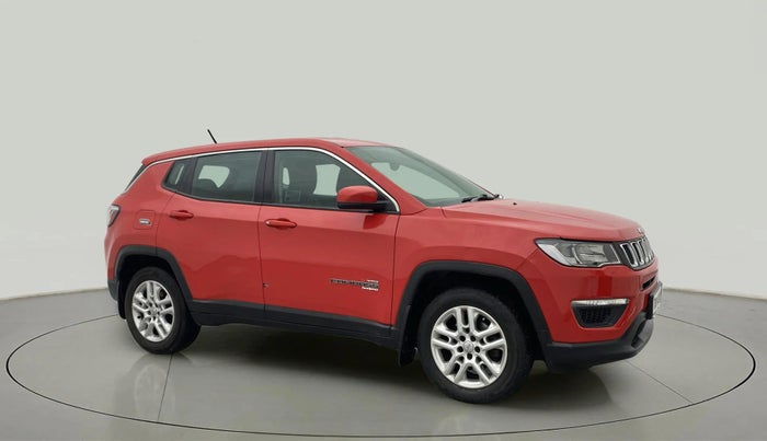 2020 Jeep Compass SPORT PLUS 2.0 DIESEL, Diesel, Manual, 28,326 km, Right Front Diagonal
