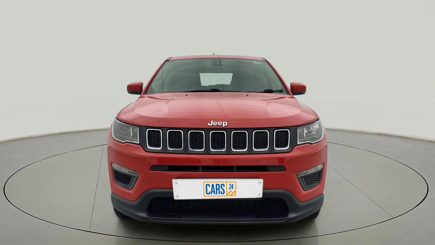 2020 Jeep Compass SPORT PLUS 2.0 DIESEL, Diesel, Manual, 28,446 km, Front