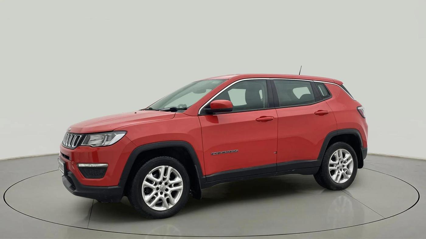 2020 Jeep Compass SPORT PLUS 2.0 DIESEL, Diesel, Manual, 28,446 km, Left Front Diagonal