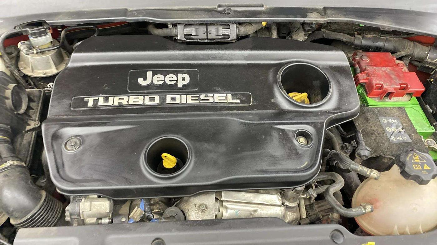 2020 Jeep Compass SPORT PLUS 2.0 DIESEL, Diesel, Manual, 28,446 km, Engine View