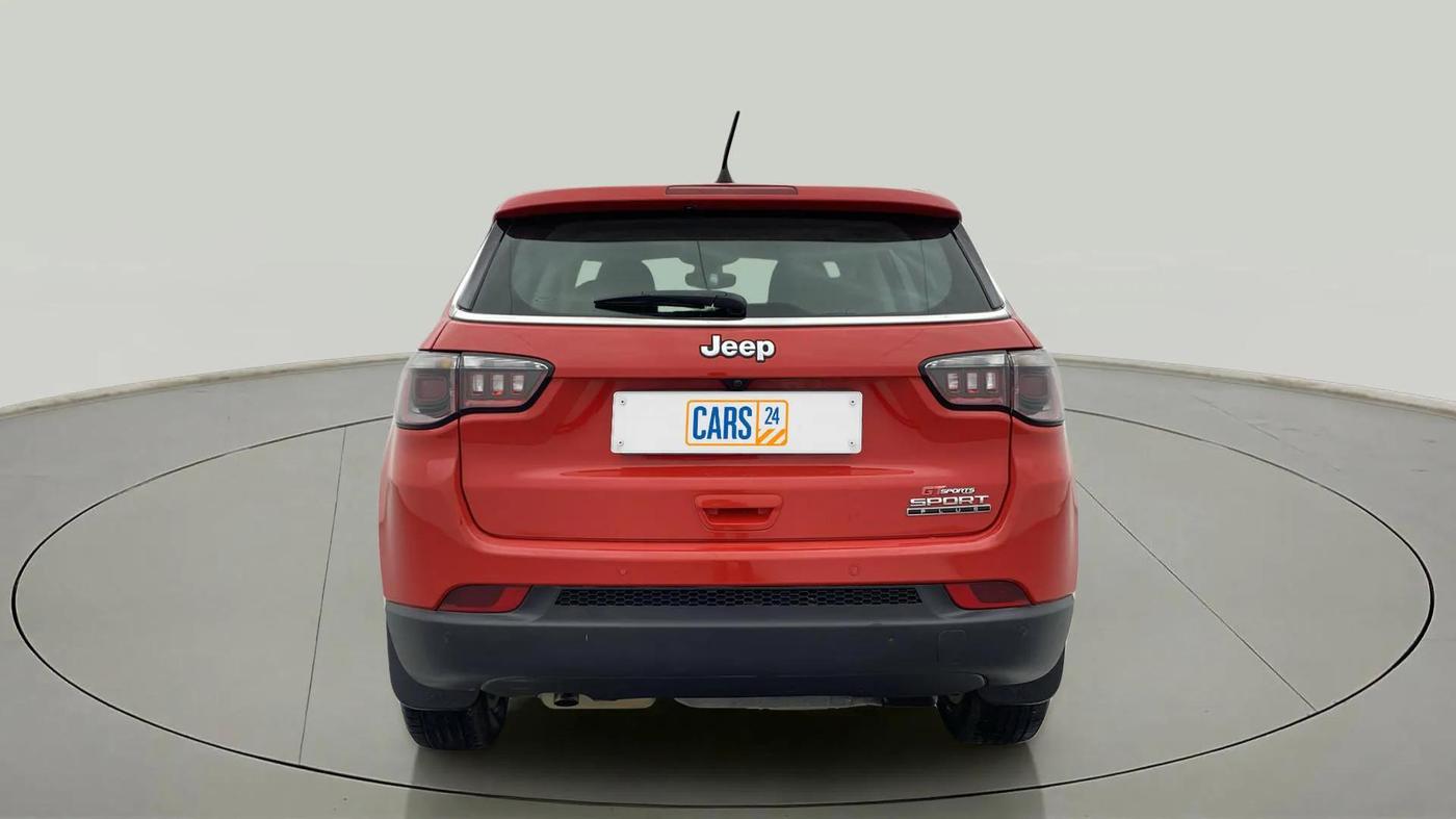 2020 Jeep Compass SPORT PLUS 2.0 DIESEL, Diesel, Manual, 28,446 km, Back/Rear