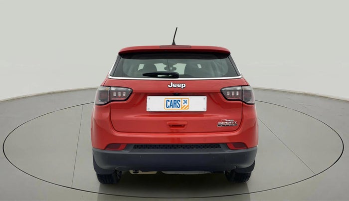 2020 Jeep Compass SPORT PLUS 2.0 DIESEL, Diesel, Manual, 28,326 km, Back/Rear