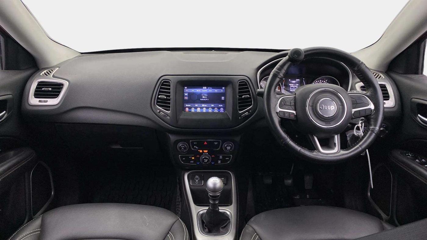 2020 Jeep Compass SPORT PLUS 2.0 DIESEL, Diesel, Manual, 28,446 km, Dashboard