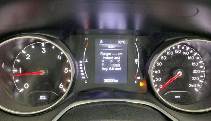 2020 Jeep Compass SPORT PLUS 2.0 DIESEL, Diesel, Manual, 28,326 km, Odometer Image