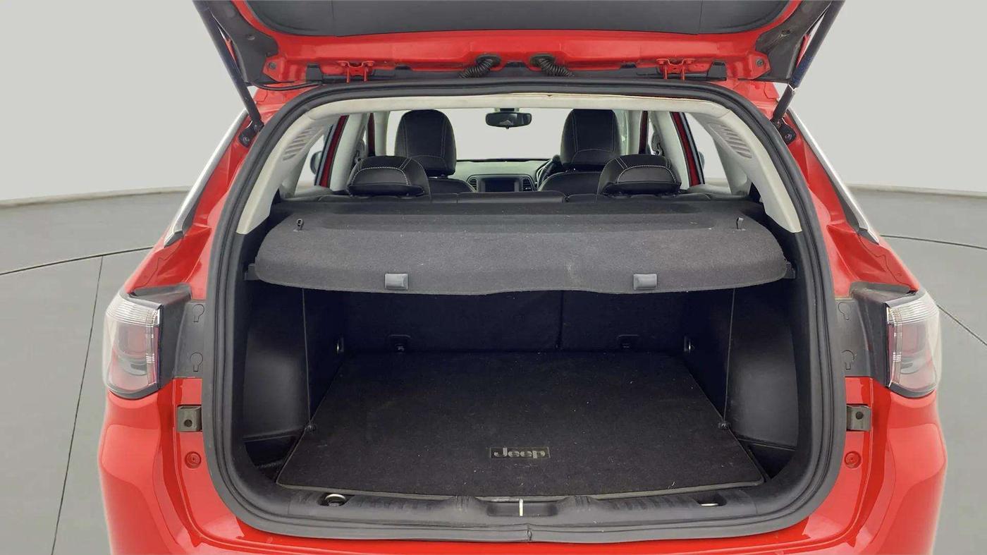 2020 Jeep Compass SPORT PLUS 2.0 DIESEL, Diesel, Manual, 28,446 km, Boot Inside