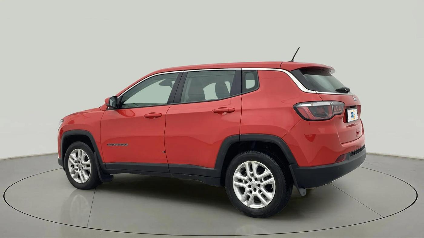 2020 Jeep Compass SPORT PLUS 2.0 DIESEL, Diesel, Manual, 28,446 km, Left Back Diagonal