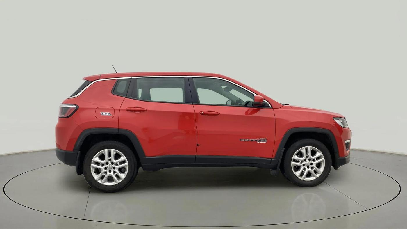 2020 Jeep Compass SPORT PLUS 2.0 DIESEL, Diesel, Manual, 28,446 km, Right Side View