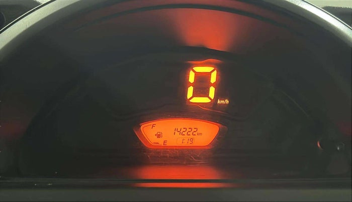 2022 Maruti S PRESSO VXI, Petrol, Manual, 14,177 km, Odometer Image