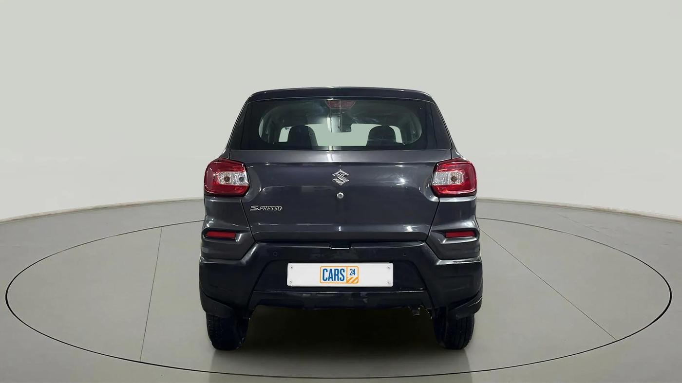 2022 Maruti S PRESSO VXI, Petrol, Manual, 14,292 km, Back/Rear