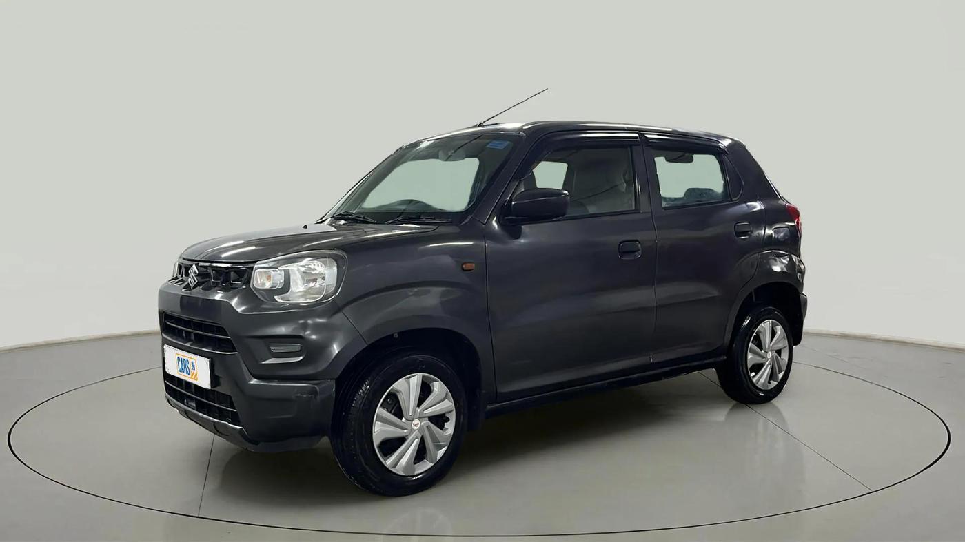 2022 Maruti S PRESSO VXI, Petrol, Manual, 14,292 km, Left Front Diagonal