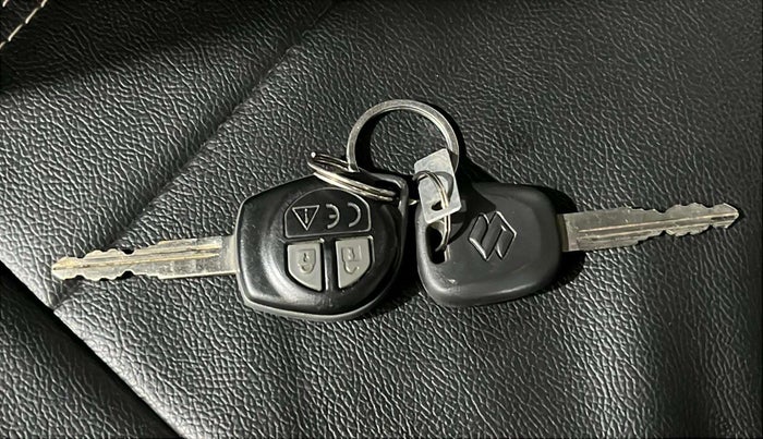 2022 Maruti S PRESSO VXI, Petrol, Manual, 14,177 km, Key Close Up