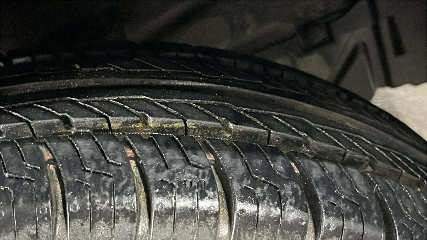 2022 Maruti S PRESSO VXI, Petrol, Manual, 14,292 km, Right Front Tyre Tread