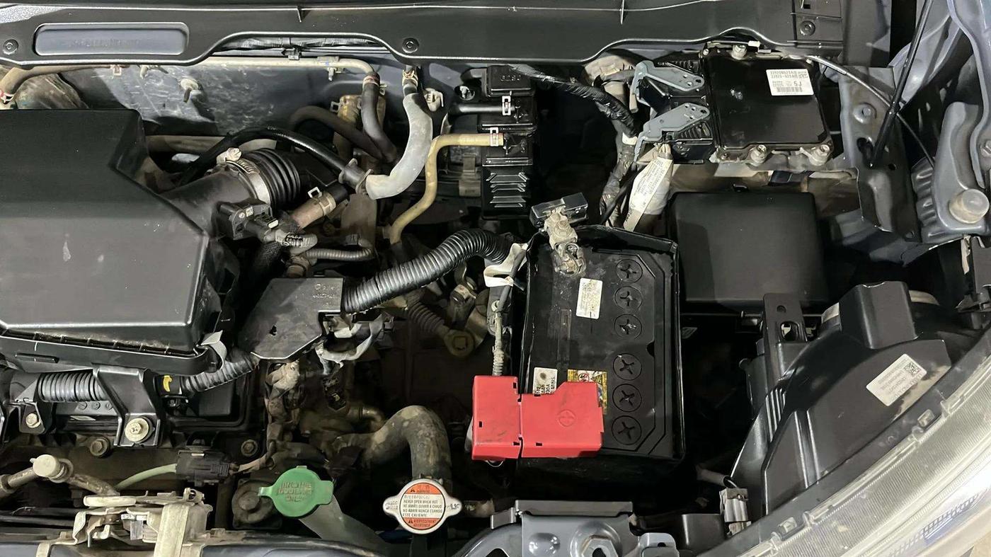 2022 Maruti S PRESSO VXI, Petrol, Manual, 14,292 km, Engine View - Left