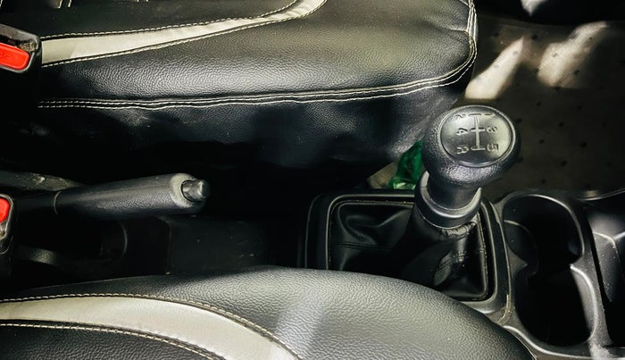 2022 Maruti S PRESSO VXI, Petrol, Manual, 14,177 km, Gear Lever