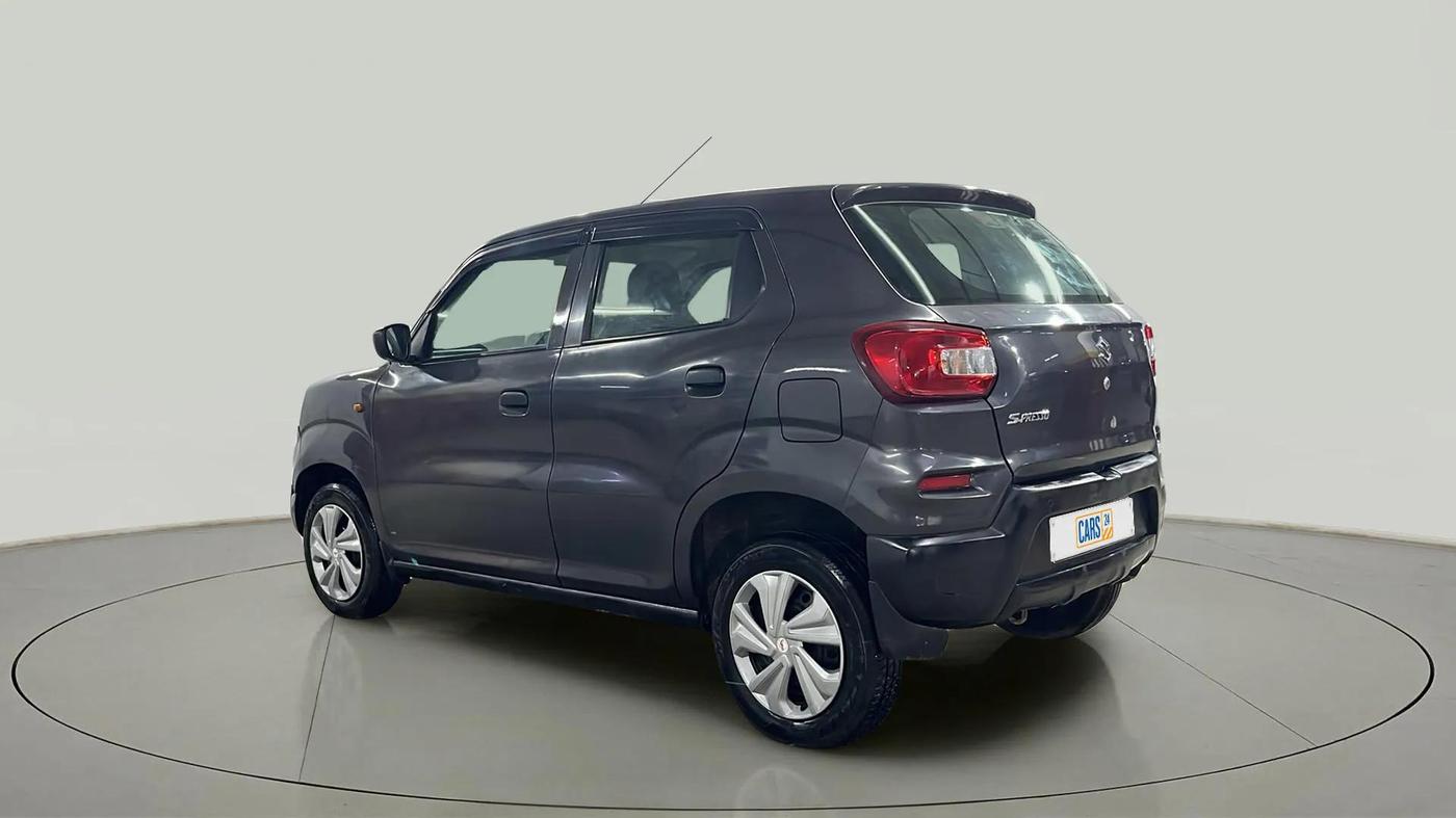 2022 Maruti S PRESSO VXI, Petrol, Manual, 14,292 km, Left Back Diagonal