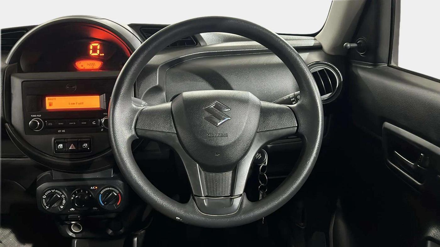 2022 Maruti S PRESSO VXI, Petrol, Manual, 14,292 km, Steering Wheel Close Up