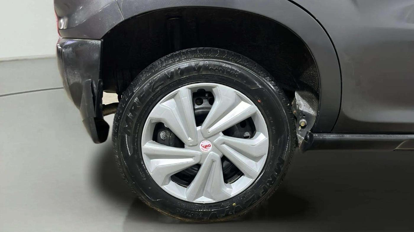 2022 Maruti S PRESSO VXI, Petrol, Manual, 14,292 km, Right Rear Wheel