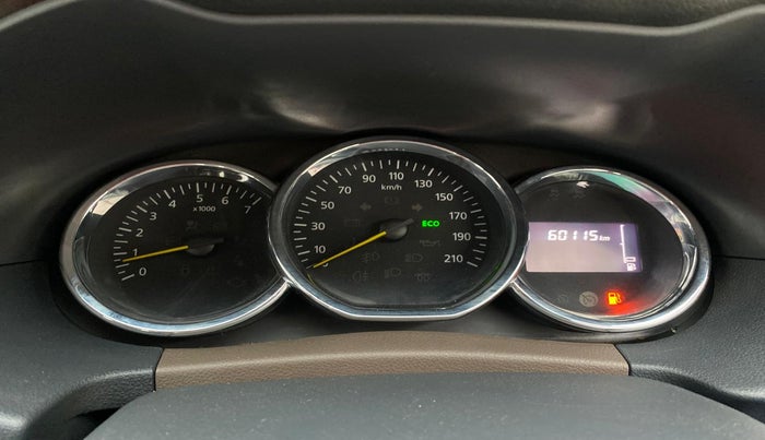 2016 Renault Duster 85 PS RXZ DIESEL, Diesel, Manual, 60,074 km, Odometer Image