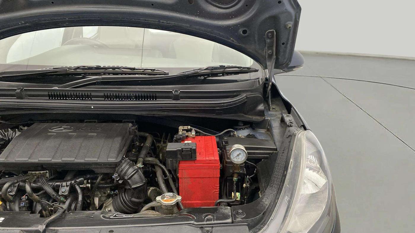 2020 Hyundai GRAND I10 NIOS SPORTZ 1.2 KAPPA VTVT CNG, CNG, Manual, 81,375 km, Engine View - Left