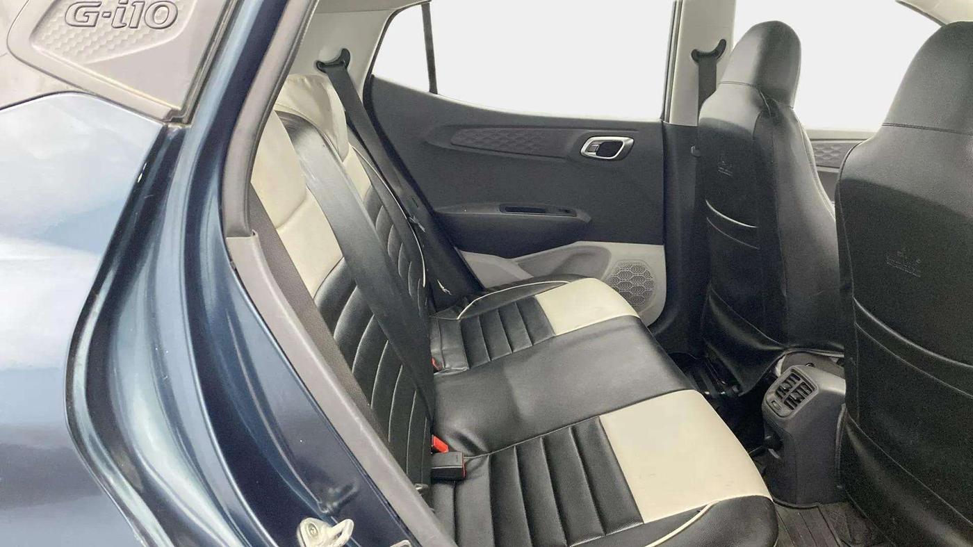 2020 Hyundai GRAND I10 NIOS SPORTZ 1.2 KAPPA VTVT CNG, CNG, Manual, 81,375 km, Right Side Rear Door Cabin