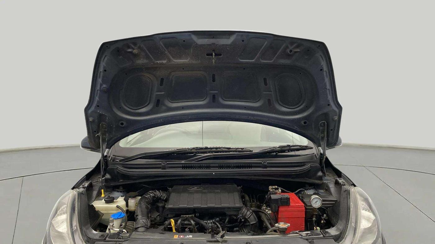 2020 Hyundai GRAND I10 NIOS SPORTZ 1.2 KAPPA VTVT CNG, CNG, Manual, 81,375 km, Open Bonet