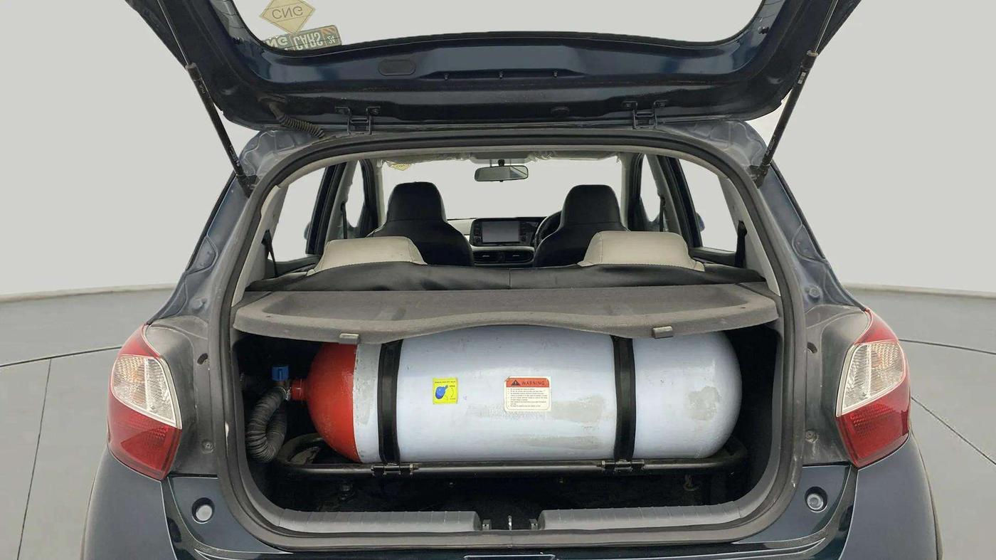 2020 Hyundai GRAND I10 NIOS SPORTZ 1.2 KAPPA VTVT CNG, CNG, Manual, 81,375 km, Boot Inside