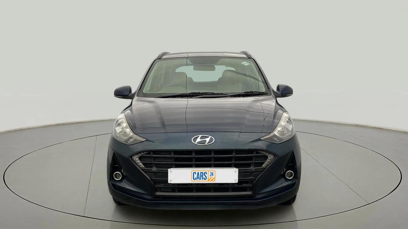 2020 Hyundai GRAND I10 NIOS SPORTZ 1.2 KAPPA VTVT CNG, CNG, Manual, 81,375 km, Front