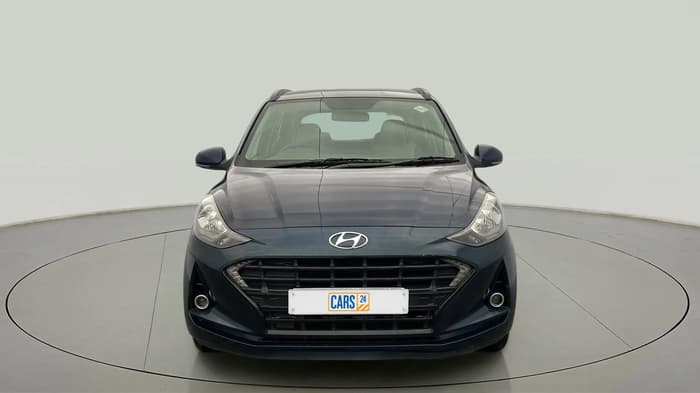 2020 Hyundai GRAND I10 NIOS SPORTZ 1.2 KAPPA VTVT CNG, CNG, Manual, 81,375 km, Front
