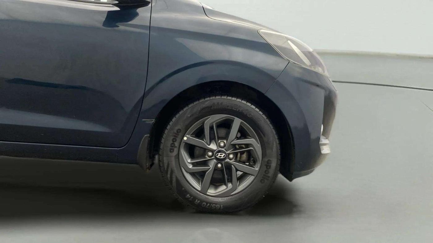 2020 Hyundai GRAND I10 NIOS SPORTZ 1.2 KAPPA VTVT CNG, CNG, Manual, 81,375 km, Right Front Wheel