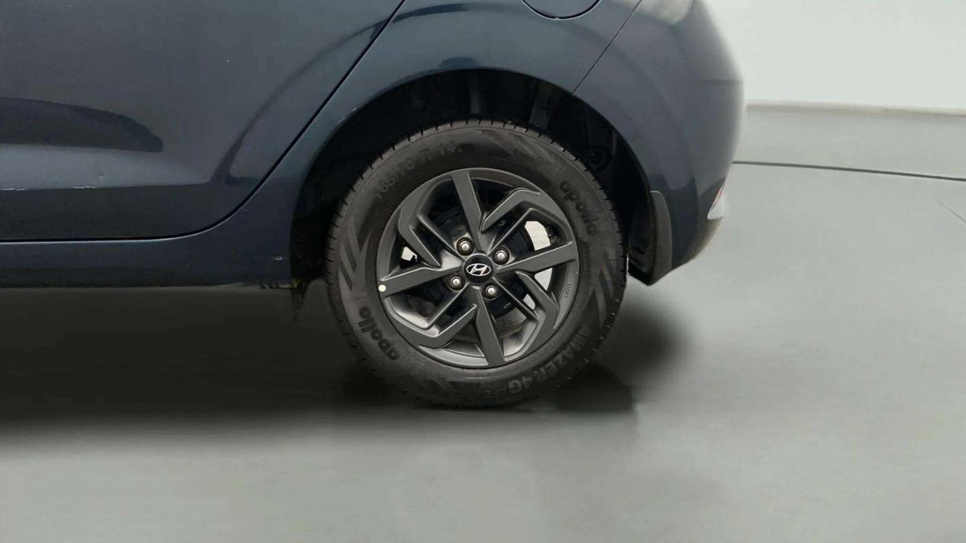 2020 Hyundai GRAND I10 NIOS SPORTZ 1.2 KAPPA VTVT CNG, CNG, Manual, 81,375 km, Left Rear Wheel