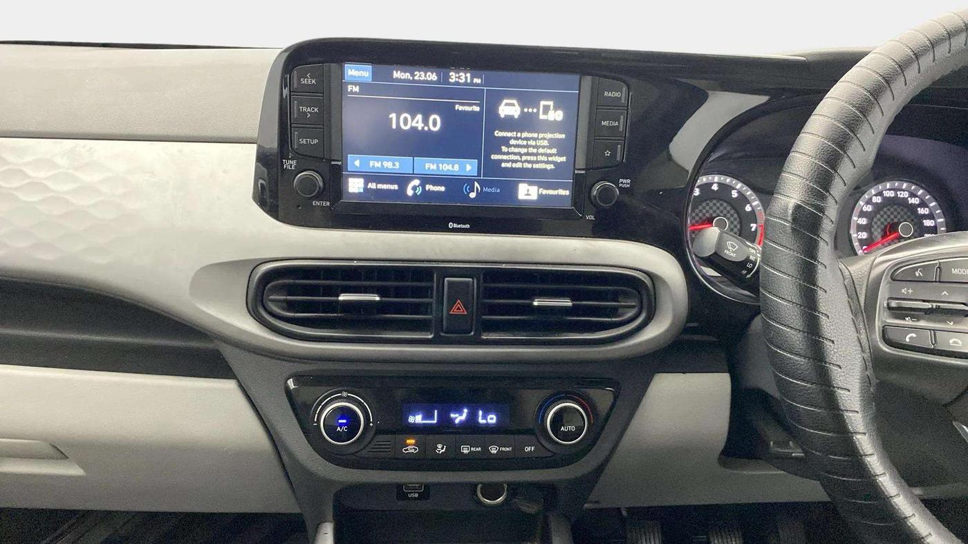 2020 Hyundai GRAND I10 NIOS SPORTZ 1.2 KAPPA VTVT CNG, CNG, Manual, 81,375 km, Air Conditioner