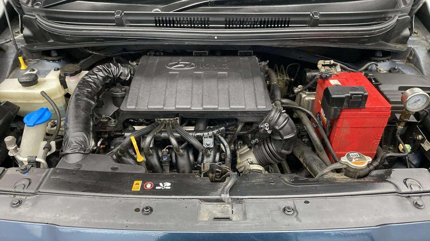 2020 Hyundai GRAND I10 NIOS SPORTZ 1.2 KAPPA VTVT CNG, CNG, Manual, 81,375 km, Engine View