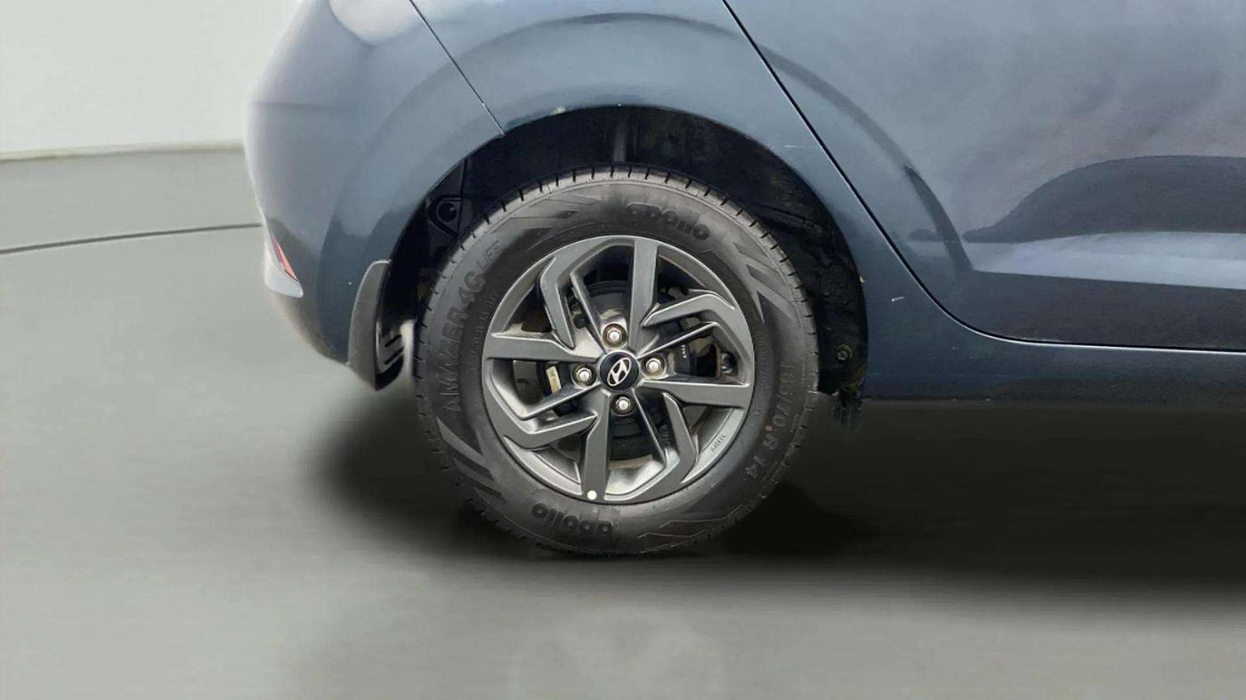 2020 Hyundai GRAND I10 NIOS SPORTZ 1.2 KAPPA VTVT CNG, CNG, Manual, 81,375 km, Right Rear Wheel