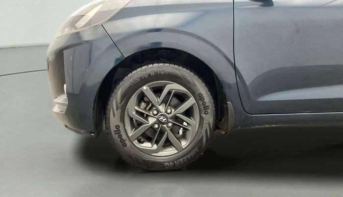 2020 Hyundai GRAND I10 NIOS SPORTZ 1.2 KAPPA VTVT CNG, CNG, Manual, 81,335 km, Left Front Wheel