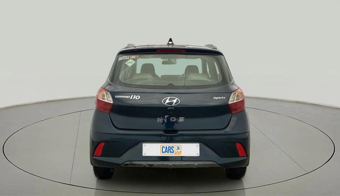 2020 Hyundai GRAND I10 NIOS SPORTZ 1.2 KAPPA VTVT CNG, CNG, Manual, 81,335 km, Back/Rear
