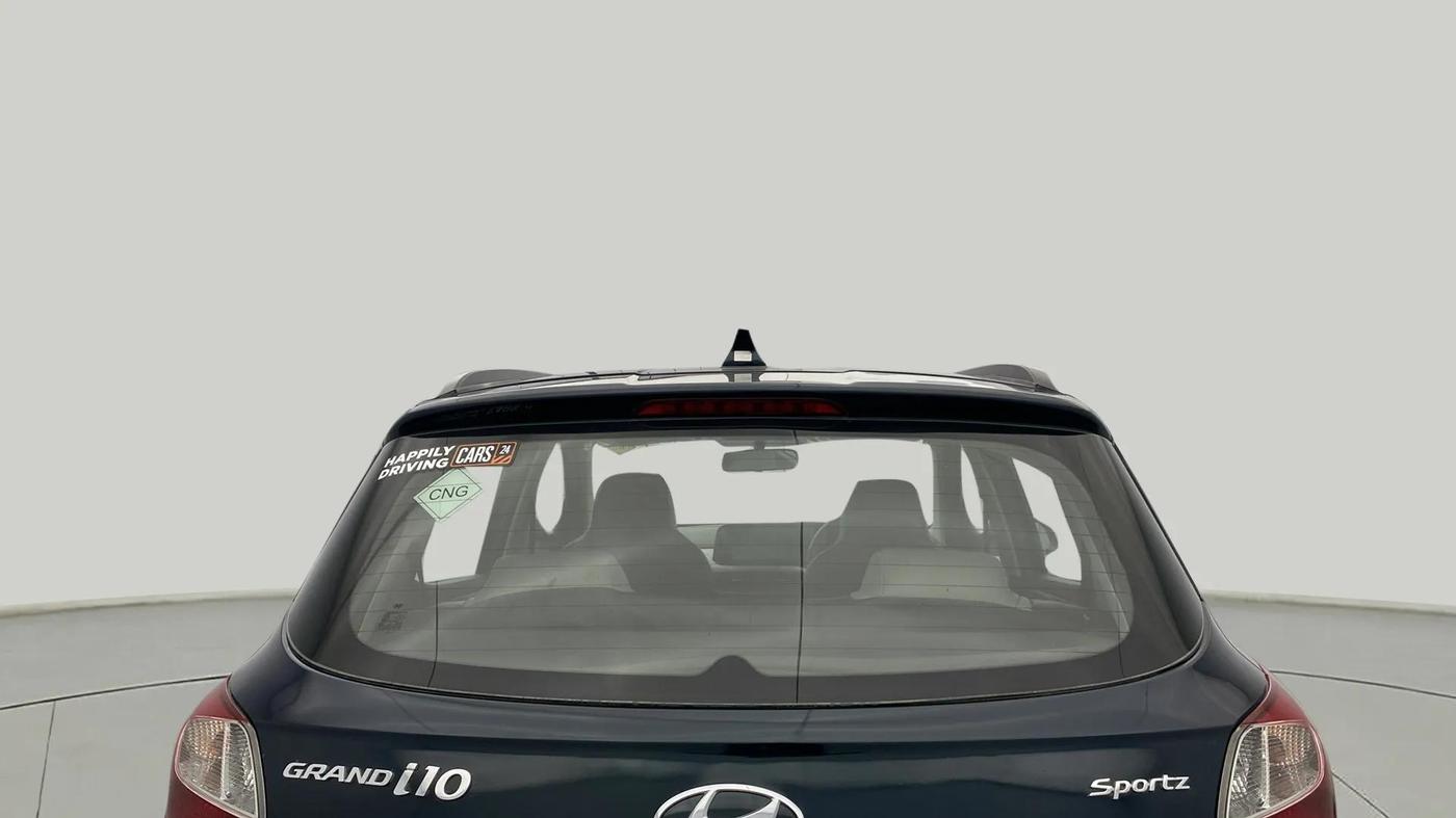 2020 Hyundai GRAND I10 NIOS SPORTZ 1.2 KAPPA VTVT CNG, CNG, Manual, 81,375 km, Rear Windshield