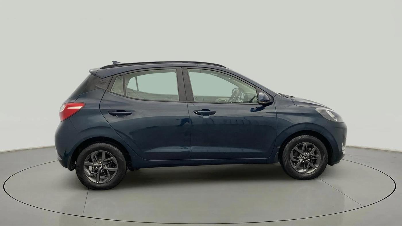 2020 Hyundai GRAND I10 NIOS SPORTZ 1.2 KAPPA VTVT CNG, CNG, Manual, 81,375 km, Right Side View