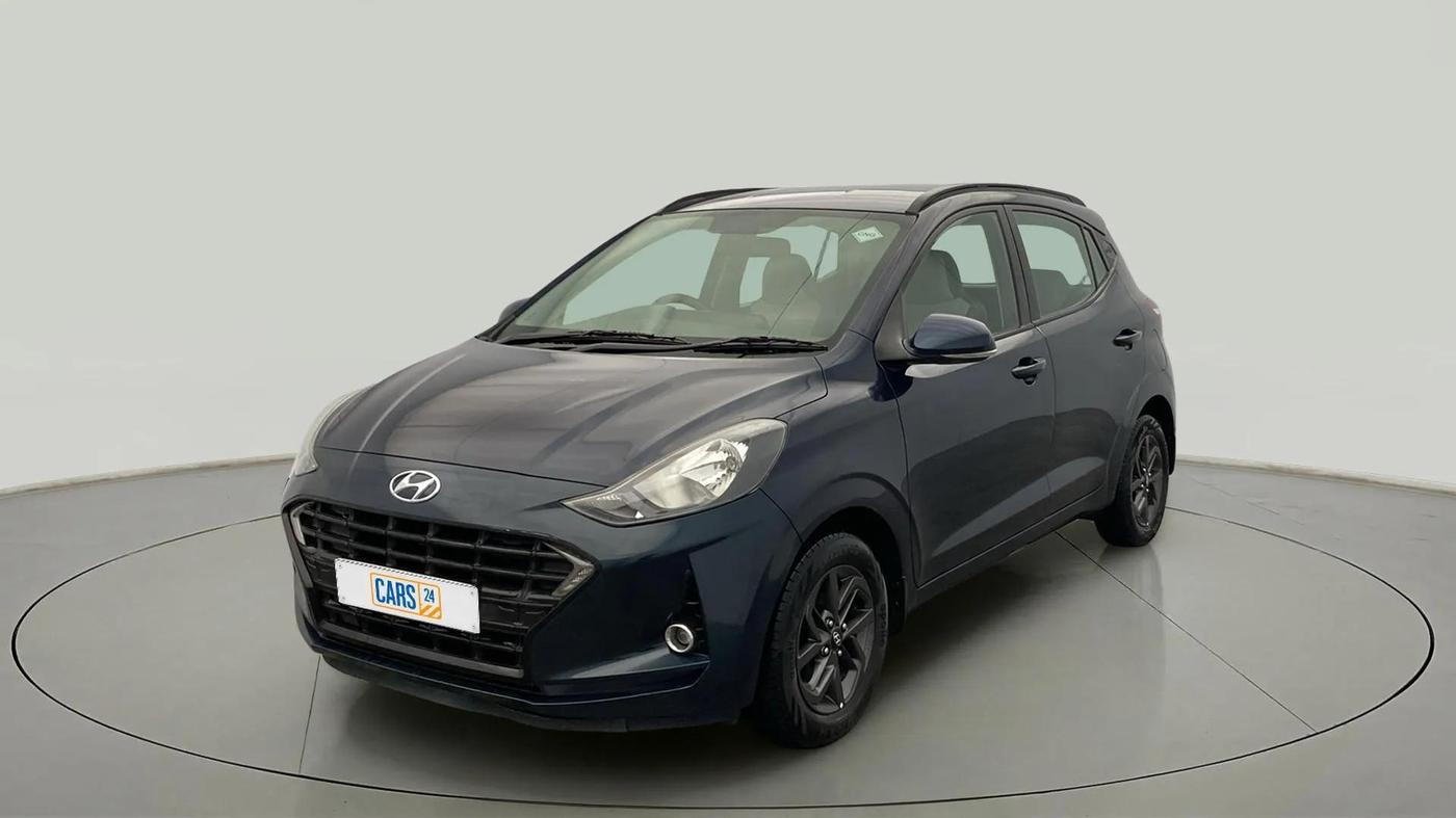 2020 Hyundai GRAND I10 NIOS SPORTZ 1.2 KAPPA VTVT CNG, CNG, Manual, 81,375 km, Left Front Diagonal