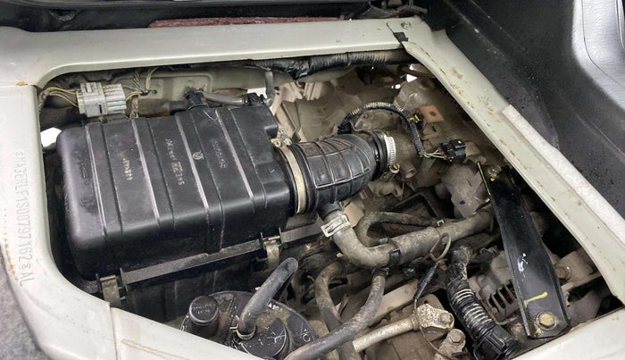2020 Maruti Eeco 5 STR WITH A/C+HTR, Petrol, Manual, 29,252 km, Engine View - Left