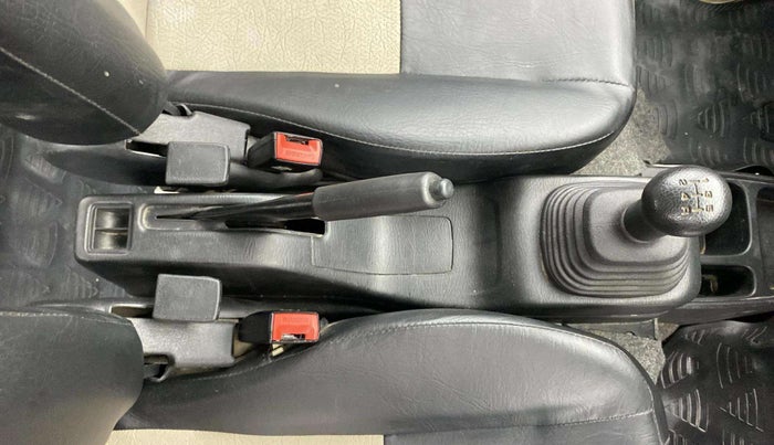 2020 Maruti Eeco 5 STR WITH A/C+HTR, Petrol, Manual, 29,252 km, Gear Lever