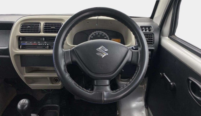 2020 Maruti Eeco 5 STR WITH A/C+HTR, Petrol, Manual, 29,252 km, Steering Wheel Close Up